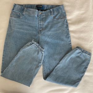 SOUNDSTYLE 5 pocket Jean , sweat pant, jogger, Size Large